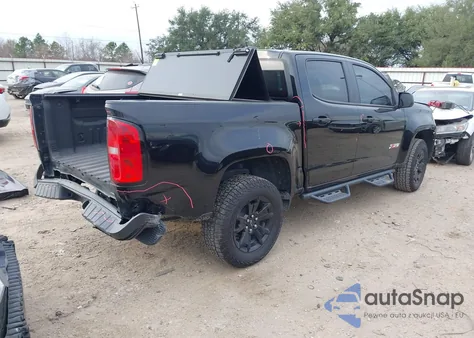 2022 Chevrolet Colorado 2Wd Short Box Z71 z USA, uszkodzony, nr VIN 1GCGSDEN3N1177146